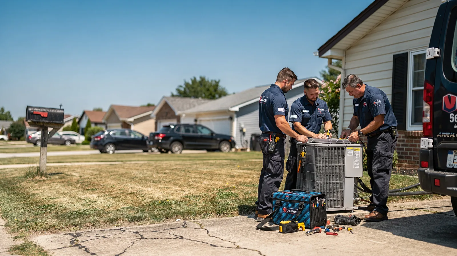 Hvac Repair in Bondurant, IA near me